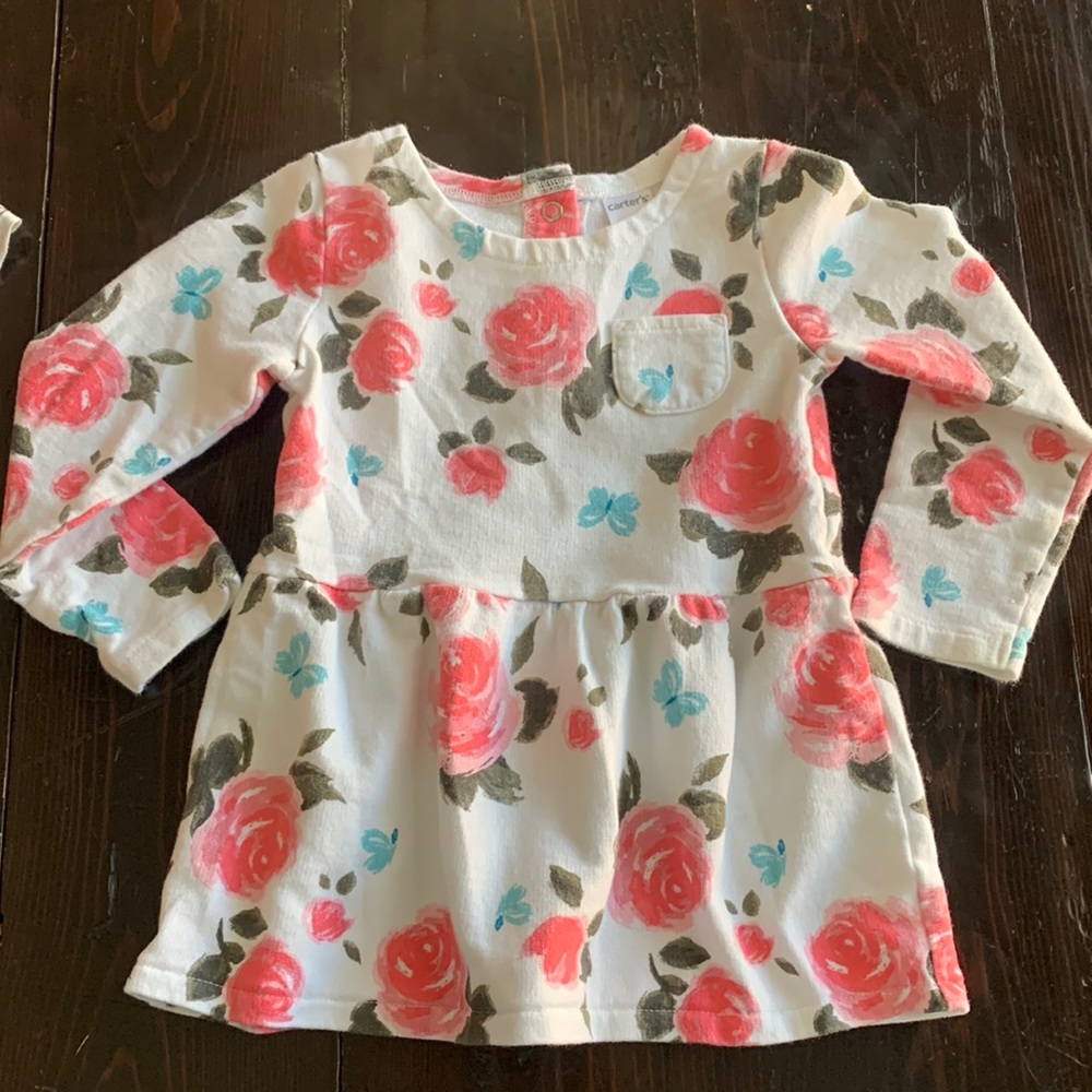 Carter’s size 2T floral top or dress